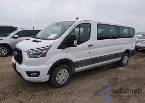 2023 Ford Transit-350 Passenger Van Xlt из США, поврежденный, VIN 1FBAX2Y83PKB08203